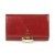portfel damski skórzany allegro puccini klasyczny masterpiece czerwony